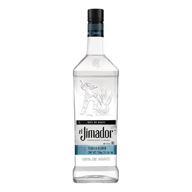 Tequila Blanco El Jimador Cosechado A Mano 700ml