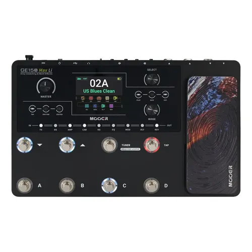 Mooer Ge150 Pro Modelador Amp Ir 200 Presets Usb Gravação | Frete