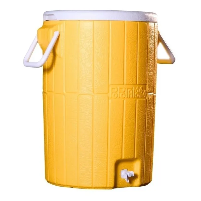 Termo De 44 Litros  Popotamo Rojo Azul Amarillo Tienda Nuevo