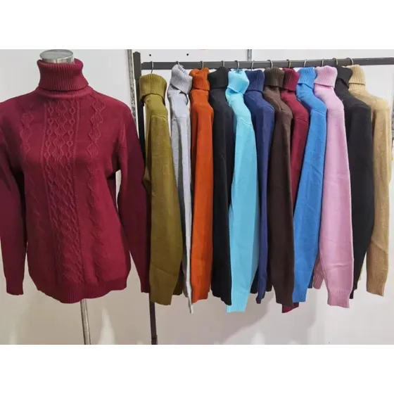 Polera De Abrigo Para Damas
