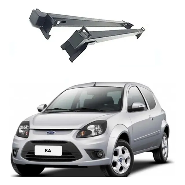 Juego Barras Porta Equipaje Ford Ka Viral 2008-2016