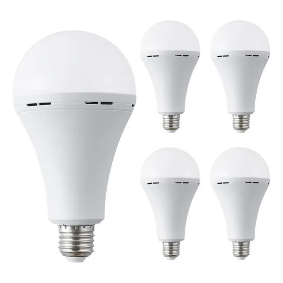 Bombillo Recargable 12w Luz Blanca