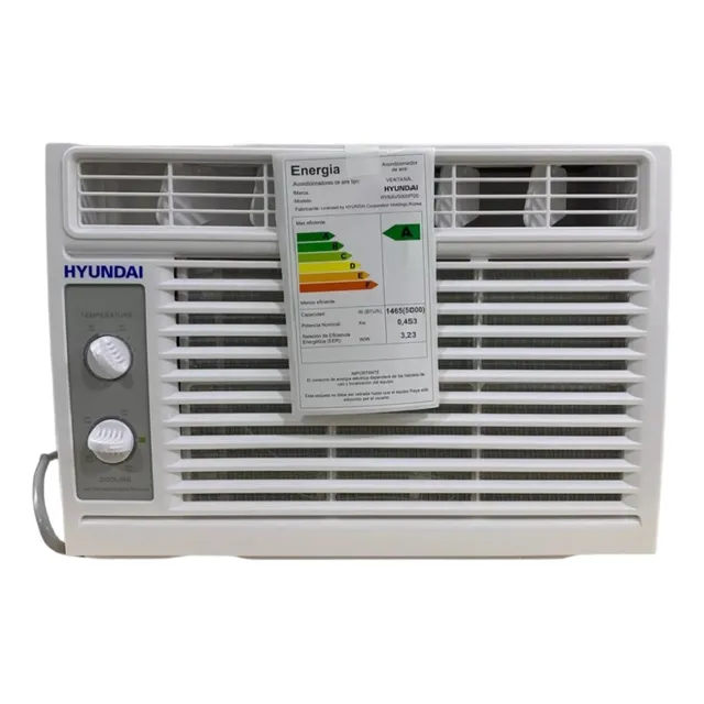 Aires Acondicionados Dé Ventana 5mil Btu Hyundai 