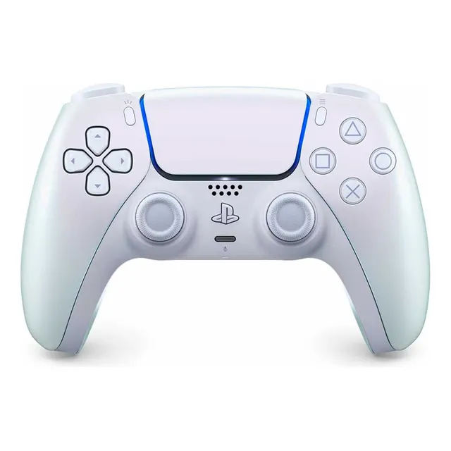 Mando Inalambrico Dualsense Playstation 5 Chroma Pearl Color Blanco
