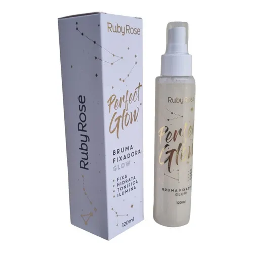 Bruma Fixadora Perfect Glow Ruby Rose 120ml Hb 334