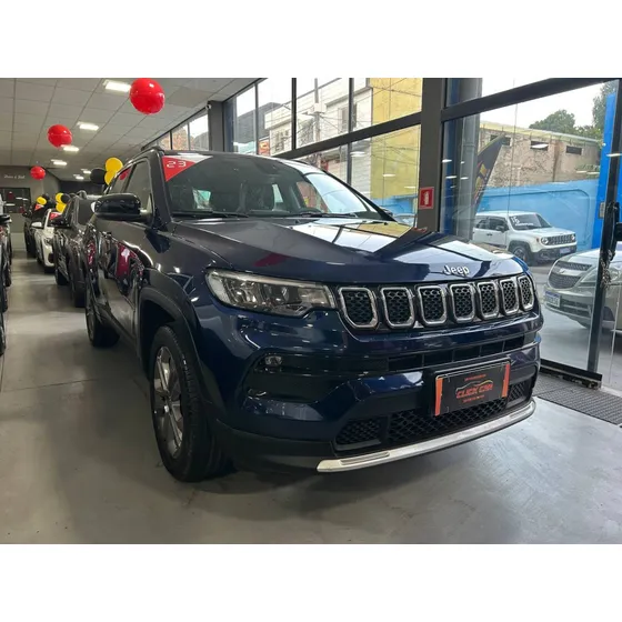 Jeep Compass 1.3 T270 Turbo Flex Longitude At6