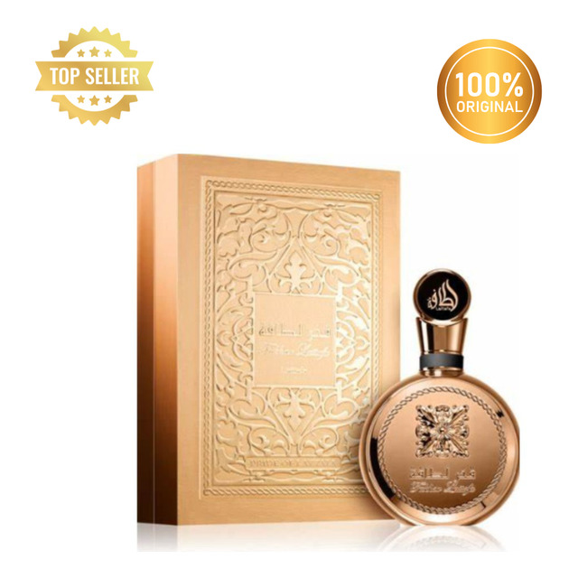 Perfume Lattafa Fakhar Gold Extrait Edp 100ml Unissex - Original Lacrado Com Selo Arabe Perfume Lattafa Fakhar Gold Extrait Edp 100ml Unissex - Original Lacrado Com Selo Arabe