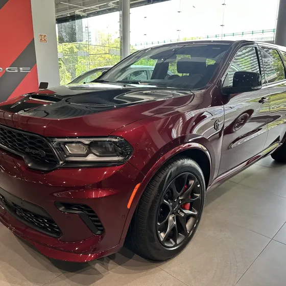 Dodge Durango 2026 6.2 V8 Srt Hellcat Red Fury Edition
