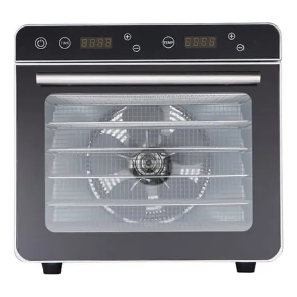 Deshidratadora Alimentos 6 Niveles 110v Acero Inox. Shorbull