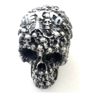Calavera Huesos Esqueleto Figura Fina Artesanía 02 Calavera Huesos Esqueleto Figura Fina Artesanía 02
