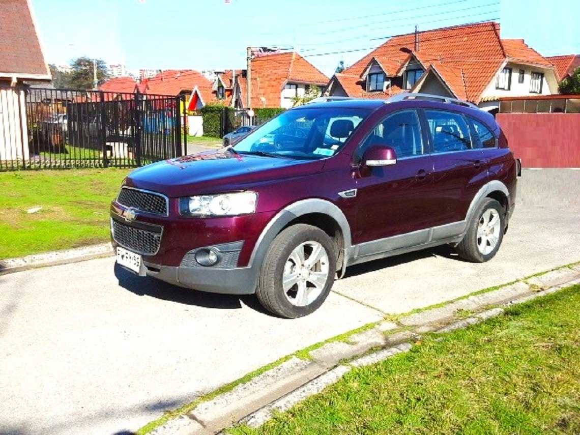 Chevrolet Captiva Iii 2.2 D Awd Lt Full Automatico 2013