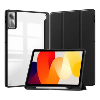 Capa Slot Caneta Fundo AcrĂlico Para Tab Redmi Pad Se 11'' Capa Slot Caneta Fundo AcrĂlico Para Tab Redmi Pad Se 11''
