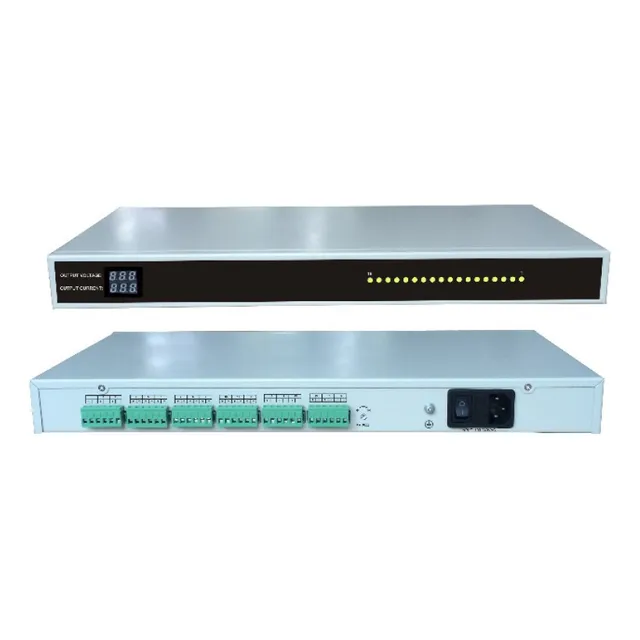 Saxxon  Psu1220d18us - Fuente De Poder Regulada 12v Cd / Rac