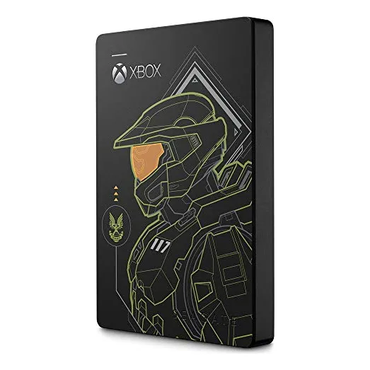 Seagate Game Drive Para Xbox Halo - Master Chief Le 2tb Disc