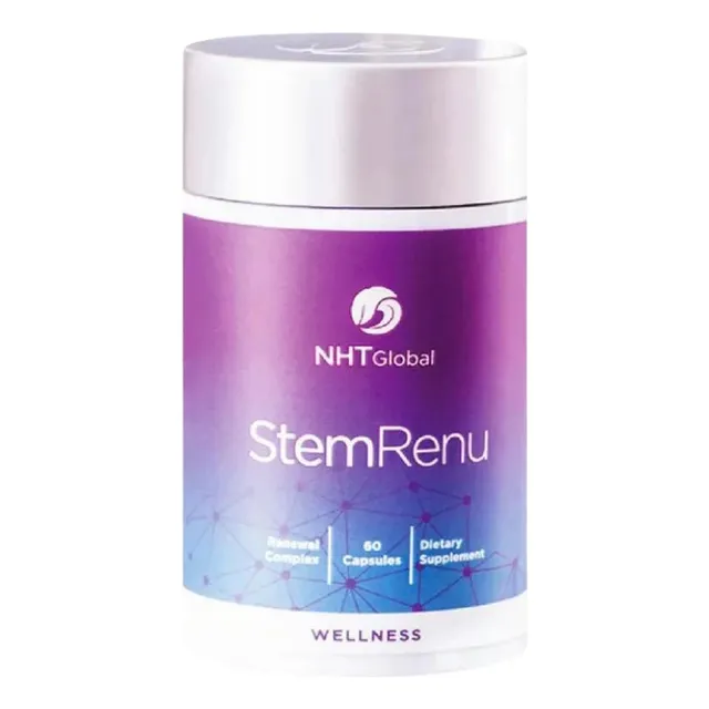 Stemrenu Nht Global Rejuvenece Tu Cuerpo 60 Capsulas