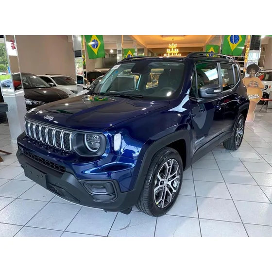 Jeep Renegade Longitude T270 1.3 Tb 4x2 Flex Aut