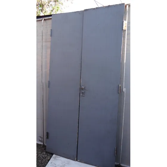 Puerta De Closet ,antiguas Kit De 2 Unid