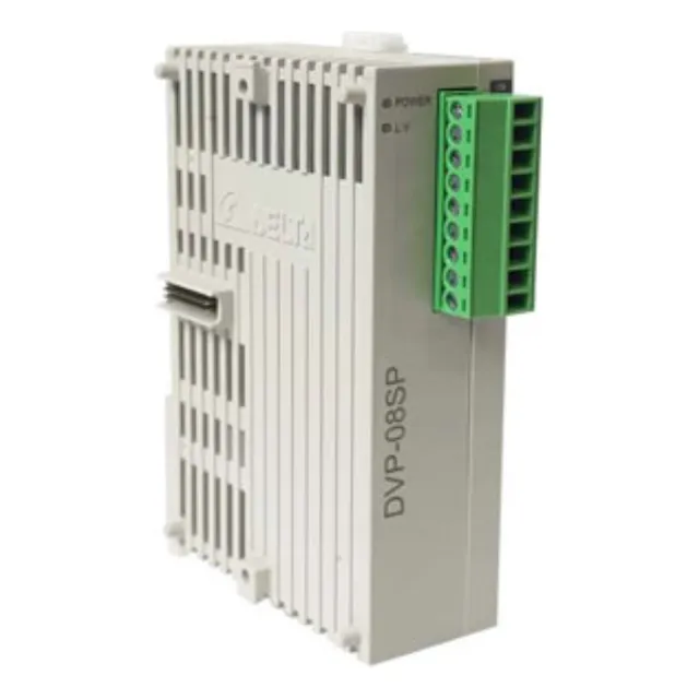 Modulo 8 Entradas, 8 Salidas Relevador Plc Delta Dvp16sp11r