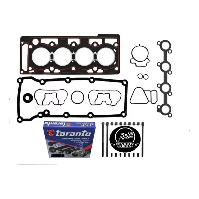 Kit Bulones + Junta Descarbonizacion Ford Rocam 1.6 8v