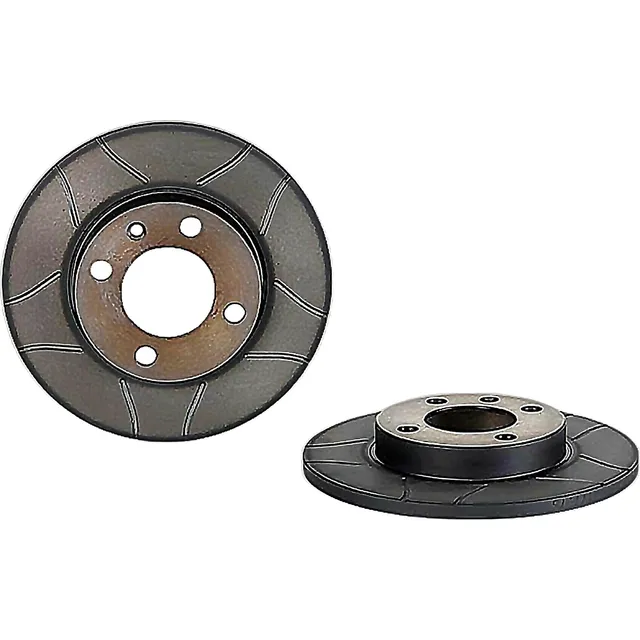 Kit De Discos Ranurados Delanteros Pointer Del 1998 Al 2009