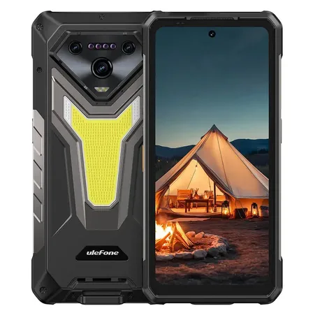 Ulefone Armor 34 Indestrutível 5G 512GB 16GB RAM Celular Robusto Processador Dimensity 7300 IP68