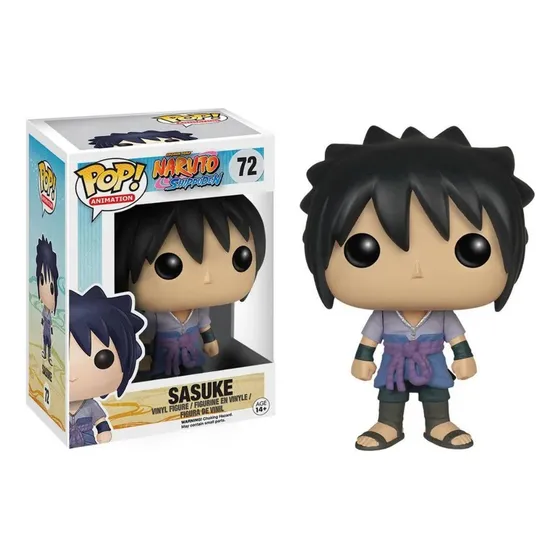Funko Pop!  : Naruto Shippuden - Sasuke 72