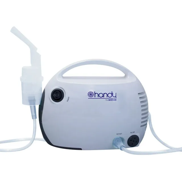 Nebulizador de compresor Hergom 403B blanco