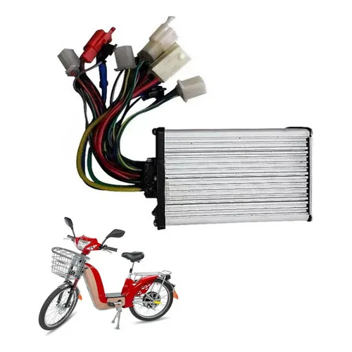 Modulo Controlador P300 Bicicleta Elétrica Sousa 48v 350w 