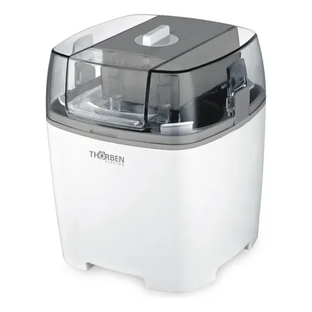 Máquina De Helados Thor Ice Creamy Blanco