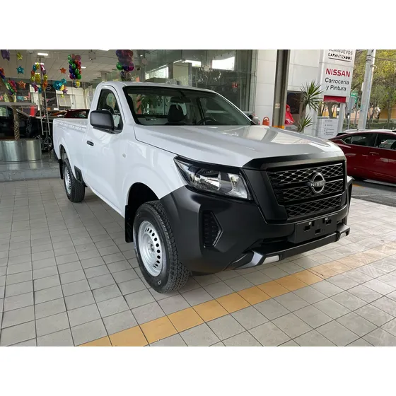Nissan Np300 2.5 Pick Up Mt Ac