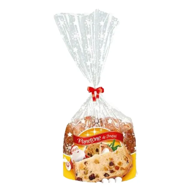 Saco Panetone Frutas 25x35cm S/gr