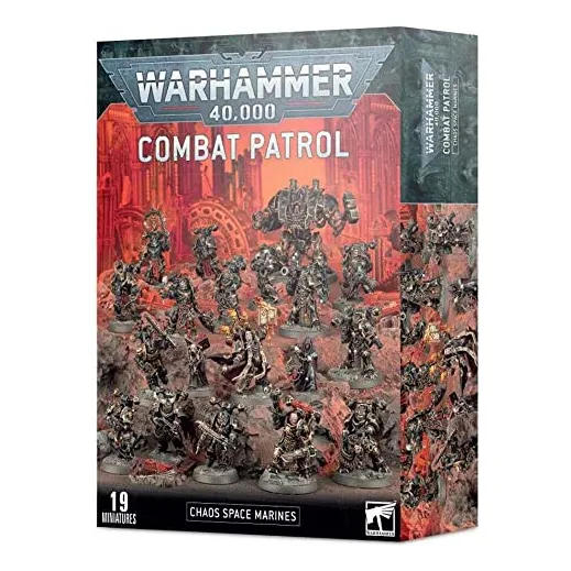Games Workshop Gw Warhammer Wh40k Combat Patrol: Chaos Space Marines