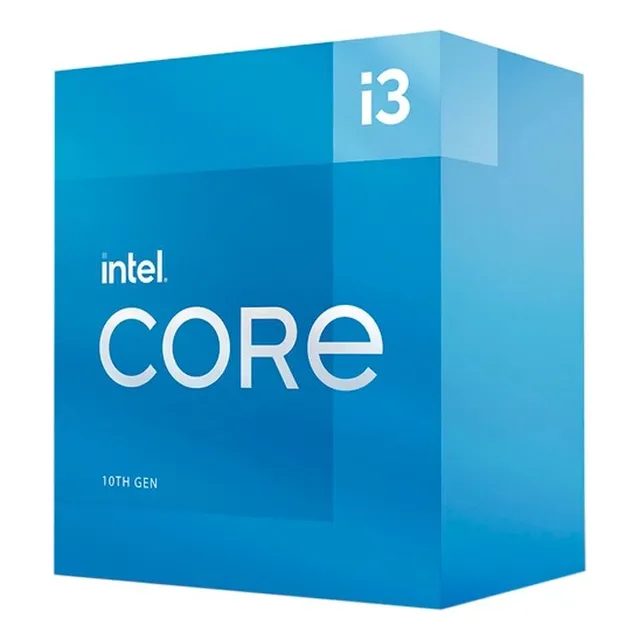 Procesador Intel Core I3-10105 S-1200 3.70ghz Quad-core 6mb