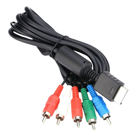 Cabo de playstation RC PS2 PS3 video componente 180 cm