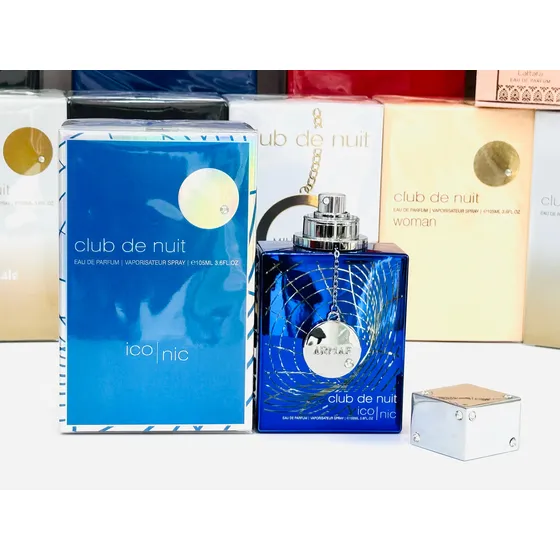 Perfume Club De Nuit Iconic 100ml Edp Caballero 100% Origin