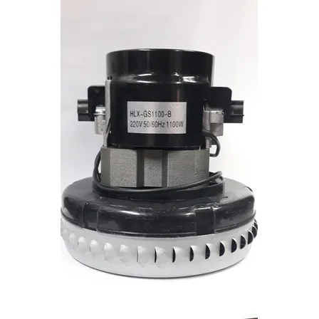 Motor Aspiradora De Polvo-agua  De 220v- 1100w  1 Turbina