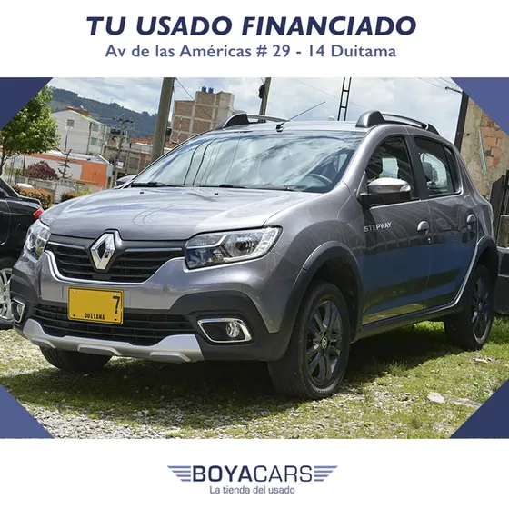 Renault Stepway 2024 1.6 Zen
