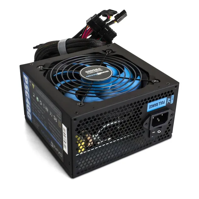 Fuente De Poder Para Pc Game Factor Psg400 400w Negra