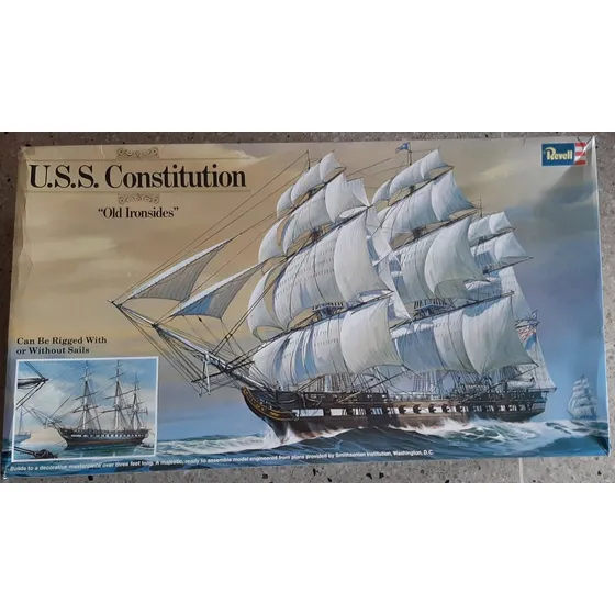 Modelo Para Armar Uss Constitution Old Ironsides