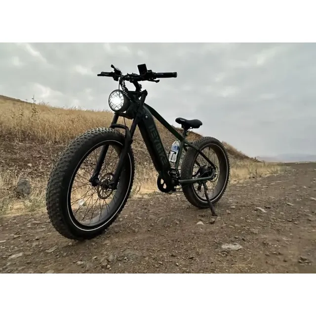 Heybike Brawn Ebike W/ 65mi Max Operating Range 28 Mph Speed