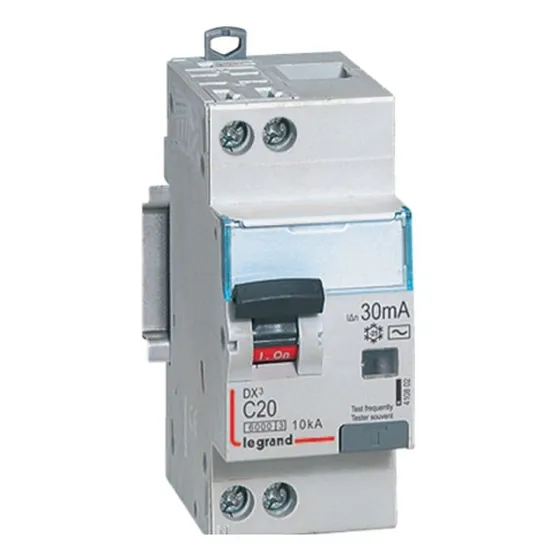Interruptor Diferencial Monoblock 10 Ka Curva C 410792 Legra