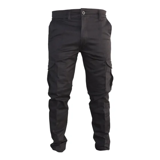 Pantalon Cargo Elastizado Chupin Fit Gaucho Trabajo Street