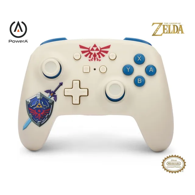 Control Inalambrico Nintendo Switch / Lite Zelda Certificado