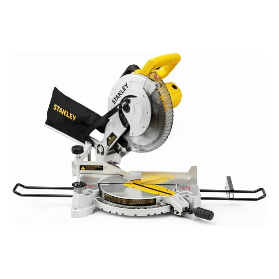 Sierra ingleteadora compuesta 10” 1800W STANLEY SM161-B2