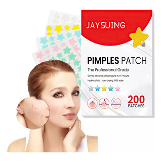 Parche Facial Antiacné Parches Estrella Star Espinillas Gran Parche Facial Antiacné Parches Estrella Star Espinillas Gran