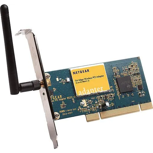 Netgear Wg311 54 Mbps Wireless Pci Adapter Adaptador Red G