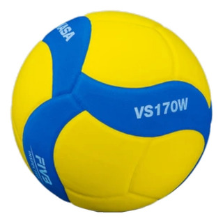 Bola De Voleibol Infantil Vs170w Cbv Laminada Mikasa Bola De Voleibol Infantil Vs170w Cbv Laminada Mikasa