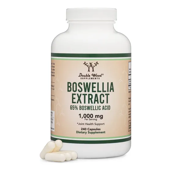 Suplemento Double Wood Boswellia Serrata 240 Cápsulas