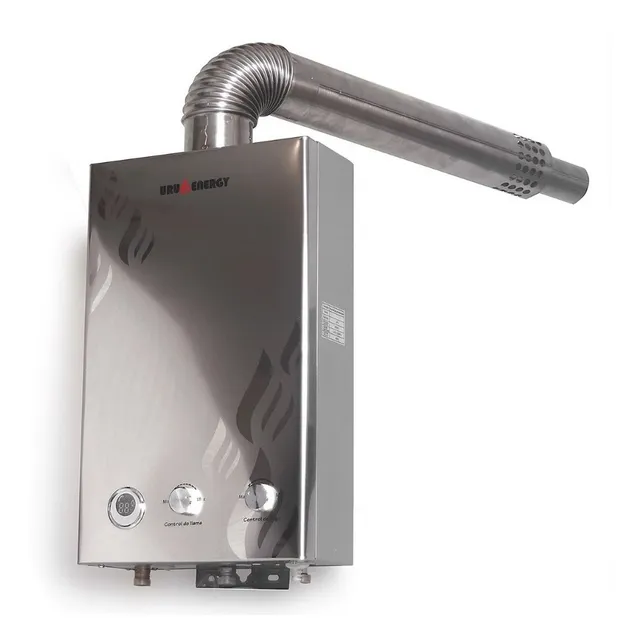 Calentador A Supergas Instantáneo Uruenergy 8lt Balanceado