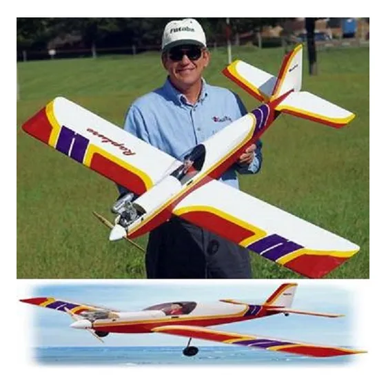 Rapture 40 Great Planes Aeroplano En Kits Radio Control